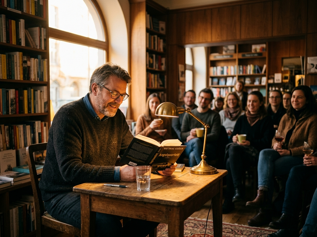 Page: Anstehende Veranstaltungen › VHS Regionalverband Saarbrücken ›  – Roland Rosinus. Slot: lesung